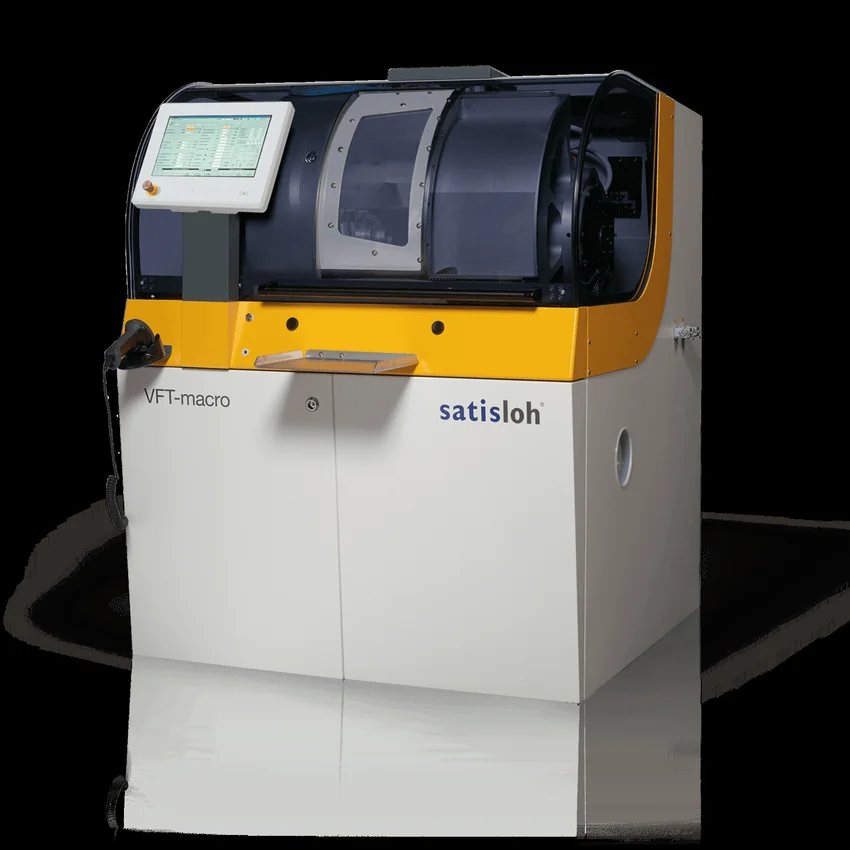 Generador Satisloh VFT-macro, fotografía del fabricante